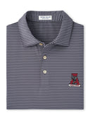 PETER MILLAR GAMEDAY - UNIVERSITY OF ALABAMA - VINTAGE FINAL FOUR - POLOS IRON / S VINTAGE FINAL FOUR HEMLOCK POLO