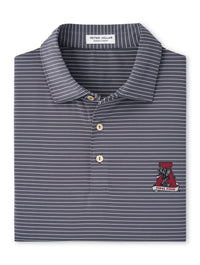 PETER MILLAR GAMEDAY - UNIVERSITY OF ALABAMA - VINTAGE FINAL FOUR - POLOS IRON / S VINTAGE FINAL FOUR HEMLOCK POLO