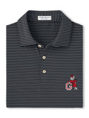 PETER MILLAR GAMEDAY - UNIVERSITY OF GEORGIA - POLOS BLACK / S Vintage Dawgs Hemlock Jersey Polo