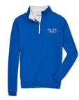 PETER MILLAR GAMEDAY - UNIVERSITY OF KENTUCKY - 14 ZIPS BIG BLUE NATION SOLID 1/4 ZIP