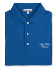 PETER MILLAR GAMEDAY - UNIVERSITY OF KENTUCKY - POLOS BIG BLUE NATION SOLID POLO