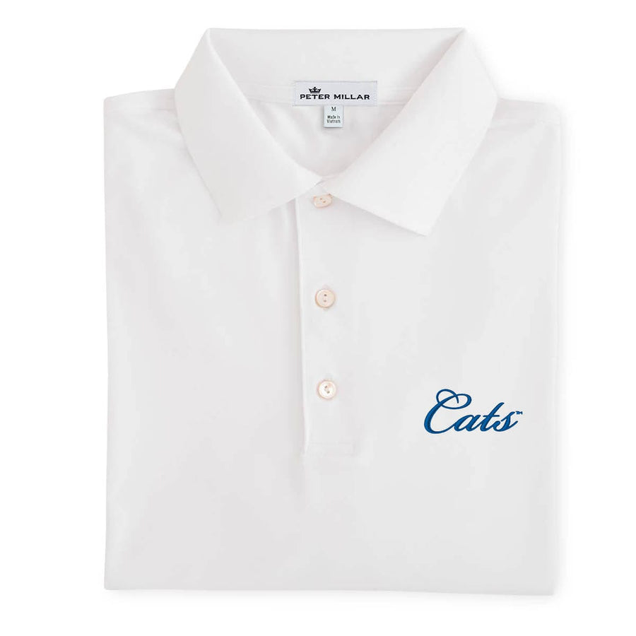 PETER MILLAR GAMEDAY - UNIVERSITY OF KENTUCKY - POLOS CATS SOLID POLO