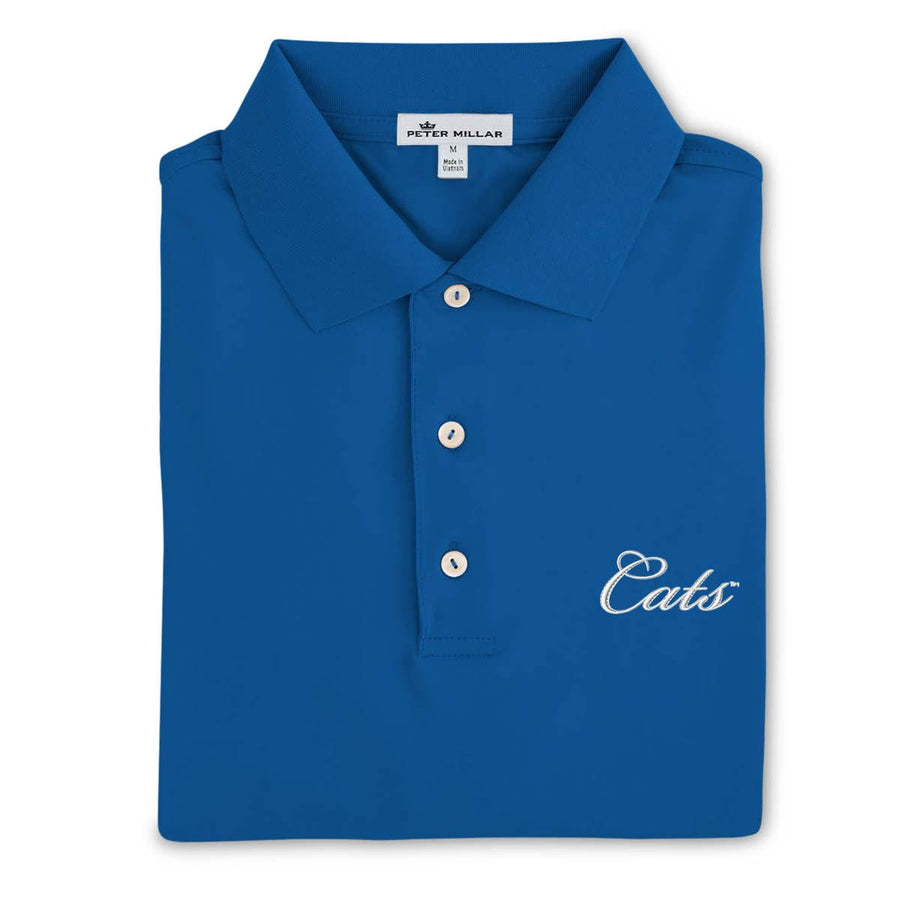 PETER MILLAR GAMEDAY - UNIVERSITY OF KENTUCKY - POLOS CATS SOLID POLO