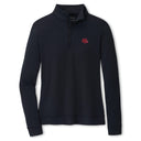 PETER MILLAR GAMEDAY - WOMENS ZIP BLK / S HARD HAT RAGLAN SLEEVE PERTH LAYER