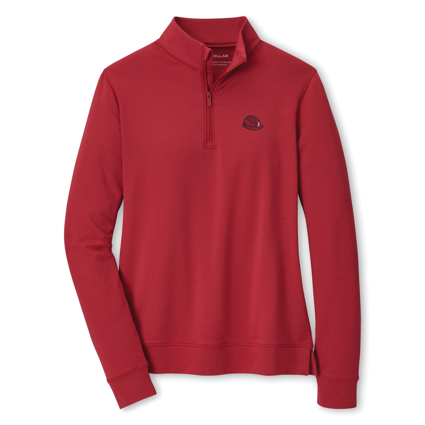 PETER MILLAR GAMEDAY - WOMENS ZIP CRI1 / S HARD HAT RAGLAN SLEEVE PERTH LAYER