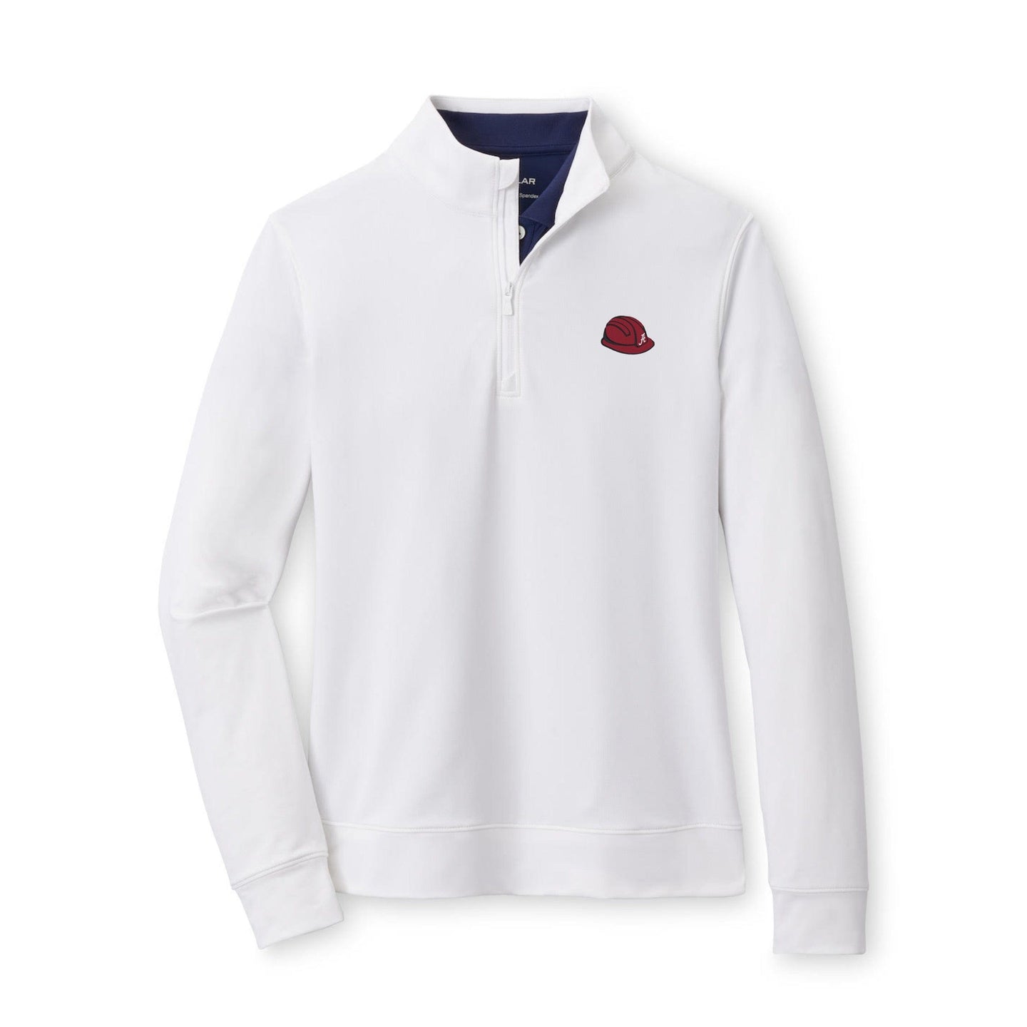 PETER MILLAR GAMEDAY - WOMENS ZIP WHITE / XS HARD HAT RAGLAN SLEEVE PERTH LAYER