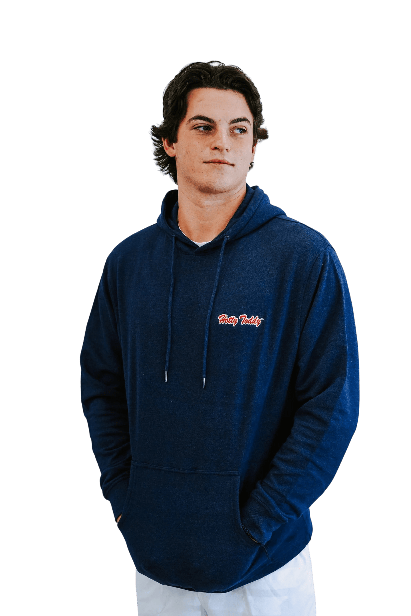 PETER MILLAR HOODIES NAVY / L HOTTY TODDY LAVA WASH HOODIE