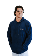 PETER MILLAR HOODIES NAVY / L HOTTY TODDY LAVA WASH HOODIE