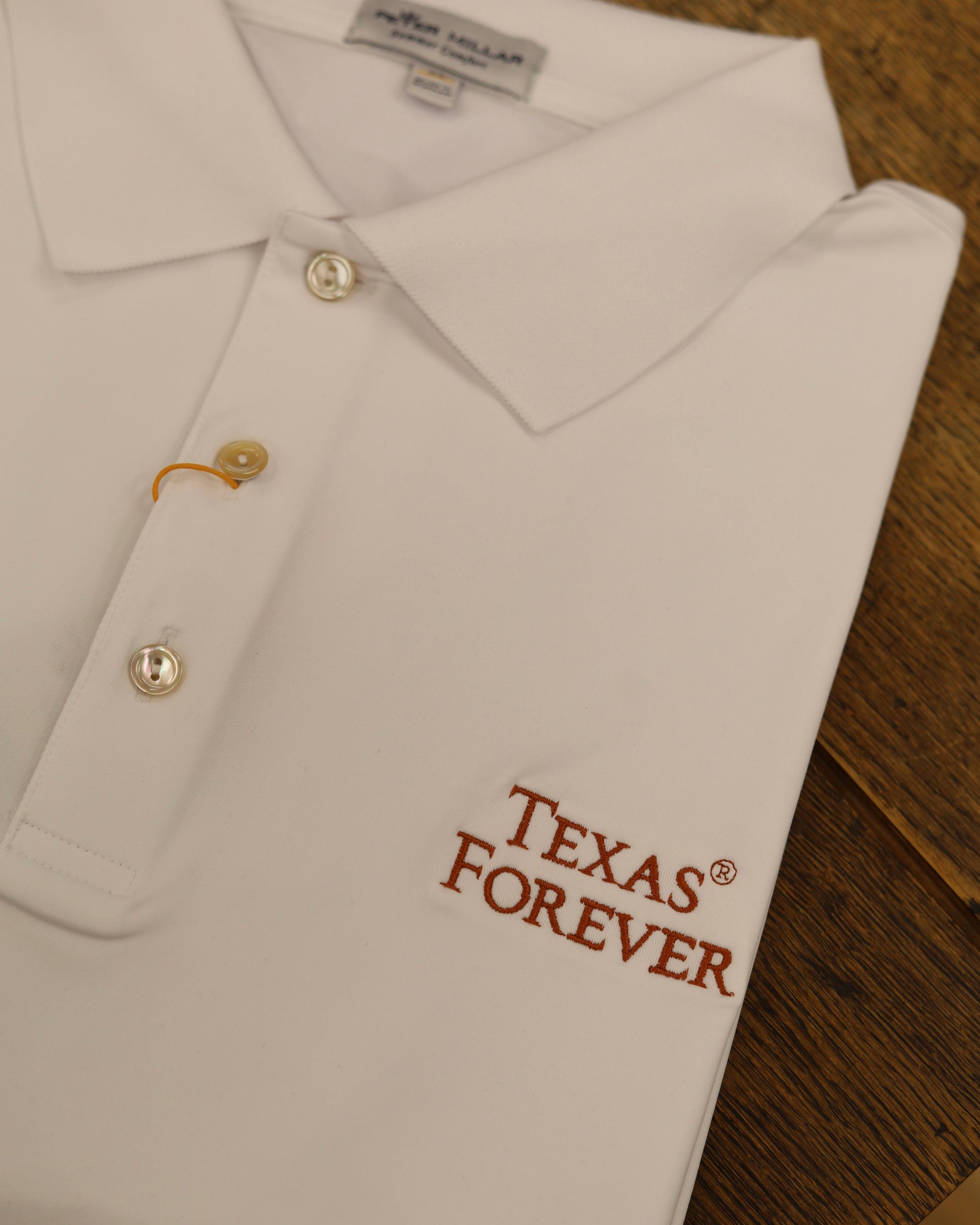 PETER MILLAR KNITS TEXAS FOREVER SOLID