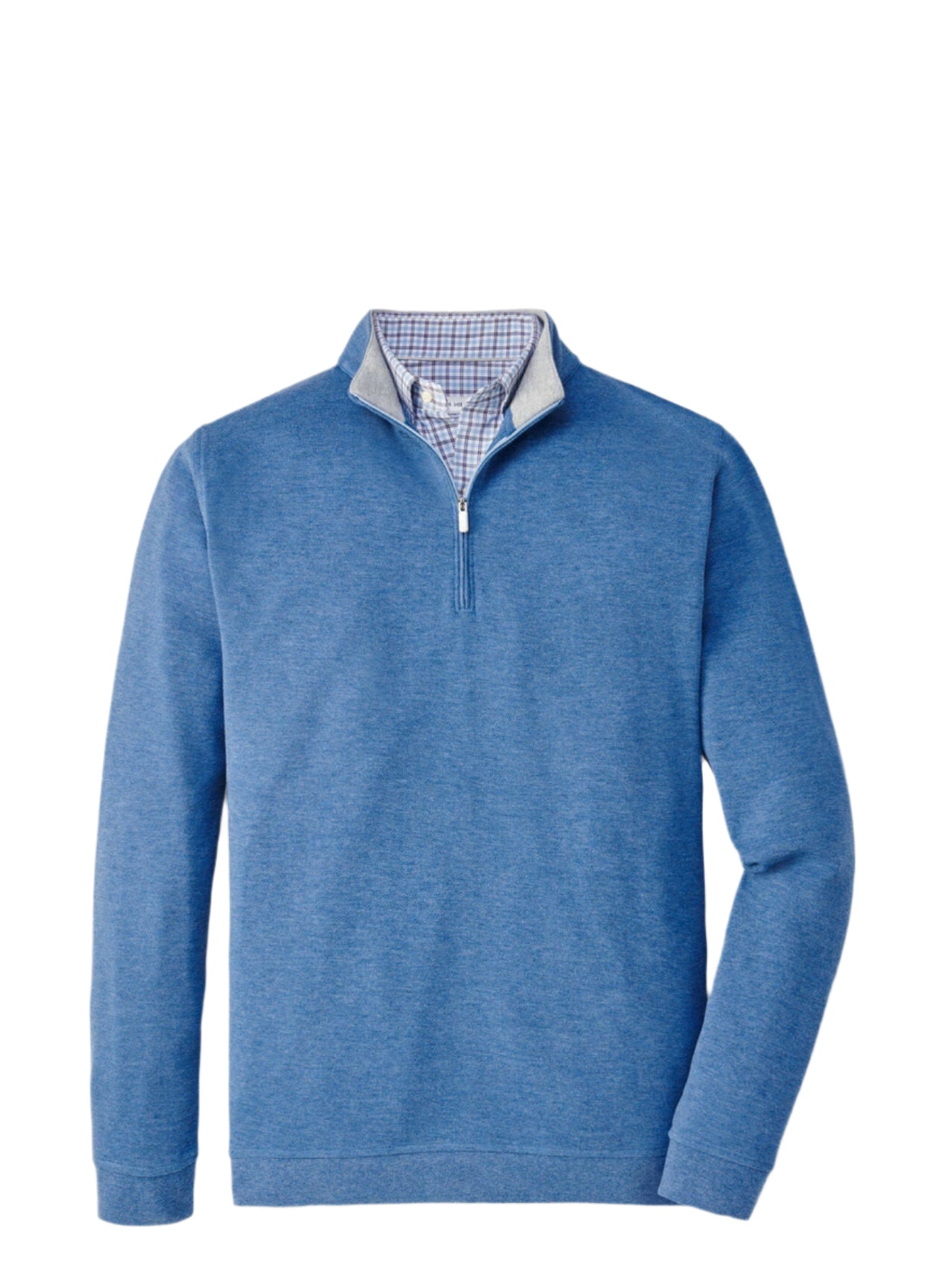 PETER MILLAR OUTERWEAR - 14 ZIP ASTRAL BLUE / L CROWN COMFORT PULLOVER