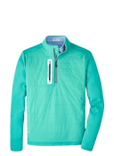 PETER MILLAR OUTERWEAR - 14 ZIP BILLIARD / M WELD ELITE HYBRID 1/2 ZIP