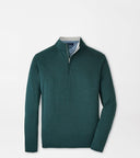 PETER MILLAR OUTERWEAR - 14 ZIP LACINATO / XXL STEALTH  PERFORMANCE 1/4 ZIP