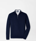 PETER MILLAR OUTERWEAR - 14 ZIP NAVY / L EXCURSIONIST FLEX 1/4 ZIP