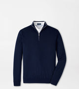 PETER MILLAR OUTERWEAR - 14 ZIP NAVY / L EXCURSIONIST FLEX 1/4 ZIP