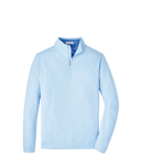 PETER MILLAR OUTERWEAR - 14 ZIP PLBLU / XL PERTH BIRDSEYE PERFORMANCE 1/4 ZIP