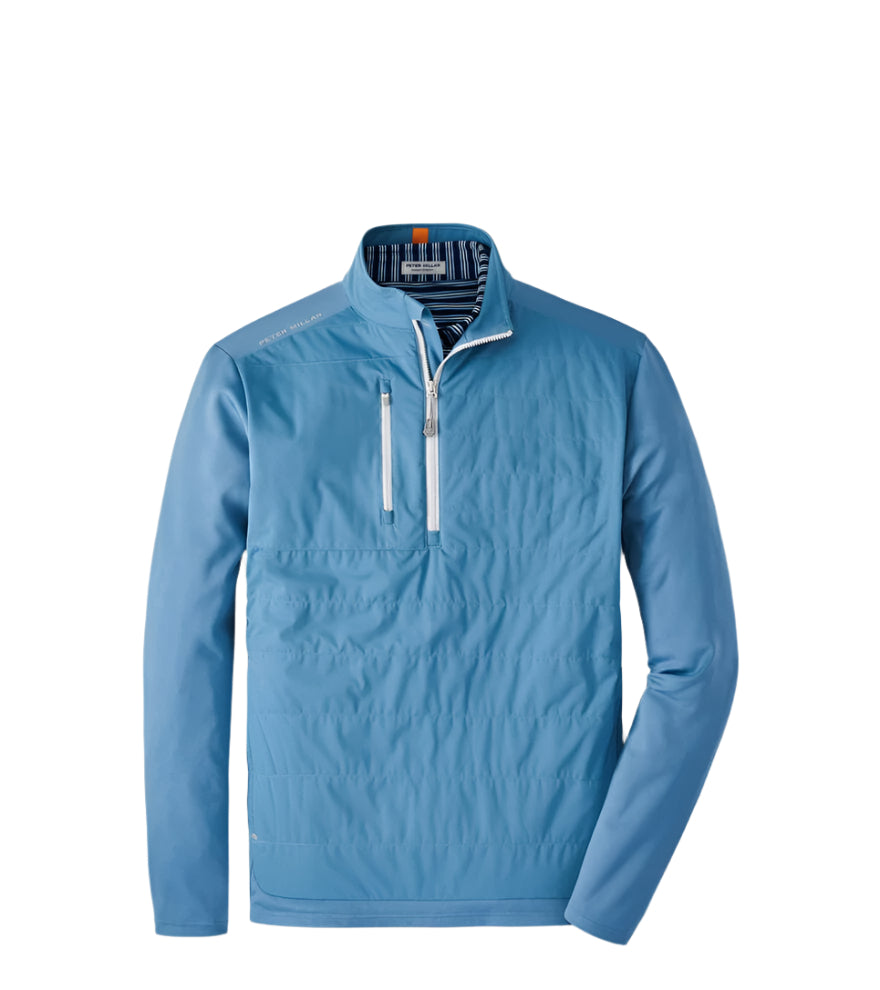 Peter Millar Weld selling Elite Hybrid Quarter Zip Teal