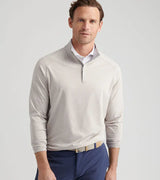PETER MILLAR OUTERWEAR - 14 ZIP STEALTH PERFORMANCE 1/4 ZIP