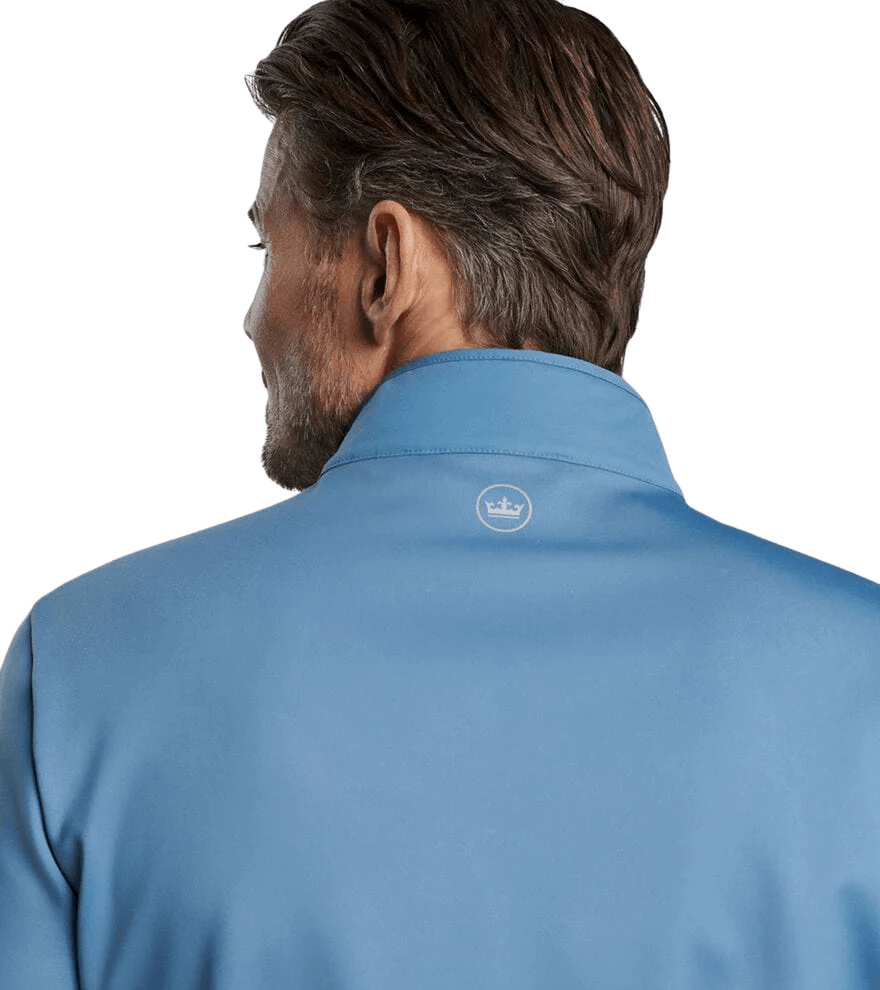 PETER MILLAR OUTERWEAR - 14 ZIP WELD ELITE HYBRID 1/2 ZIP