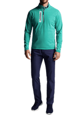 PETER MILLAR OUTERWEAR - 14 ZIP WELD ELITE HYBRID 1/2 ZIP