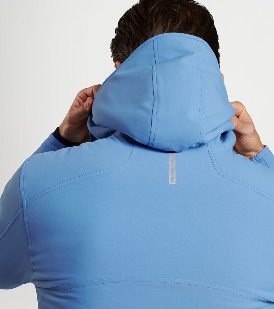 [ KIRSH ]★NOMAD QUILTING HOODIE HALF JACKET Corsa Relaxed Zip Hoodie - Tuner Cult