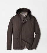 PETER MILLAR OUTERWEAR - JACKET ANTIQUE WALNUT / L DISCOVERY FIELD JACKET