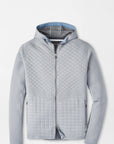 PETER MILLAR OUTERWEAR - JACKET GALE GREY / M ORION PERFORMANCE QUILTED