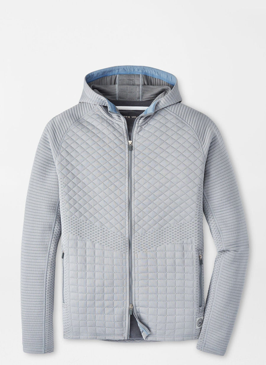 PETER MILLAR OUTERWEAR - JACKET GALE GREY / M ORION PERFORMANCE QUILTED