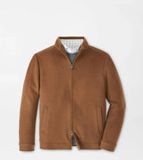 PETER MILLAR OUTERWEAR - JACKET HAZELWOOD / M CROWN FLEX MERINO BOMBER