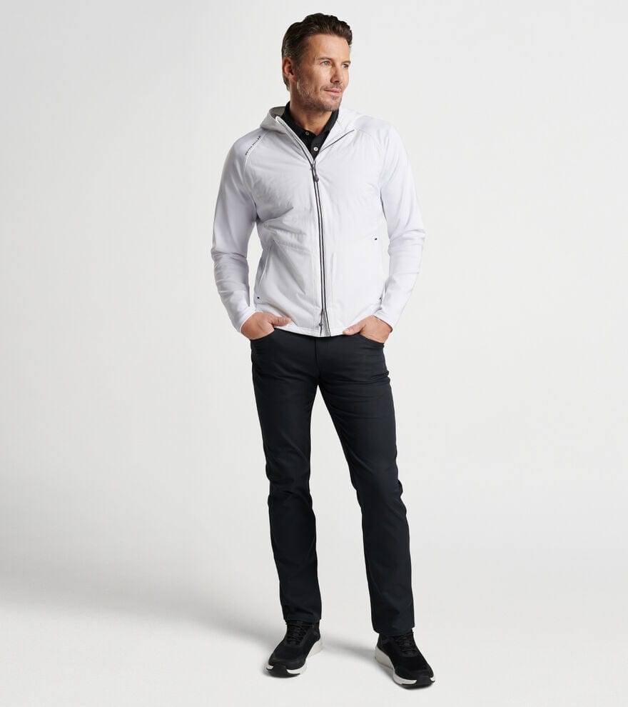 MERGE ELITE HYBRID HOODED JACKET – Christopher Mobley MERGE ELITE HYBRID HOODED JACKET – Christopher Mobley