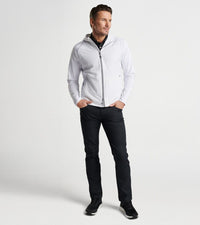 PETER MILLAR OUTERWEAR - JACKET MERGE ELITE HYBRID HOODED JACKET