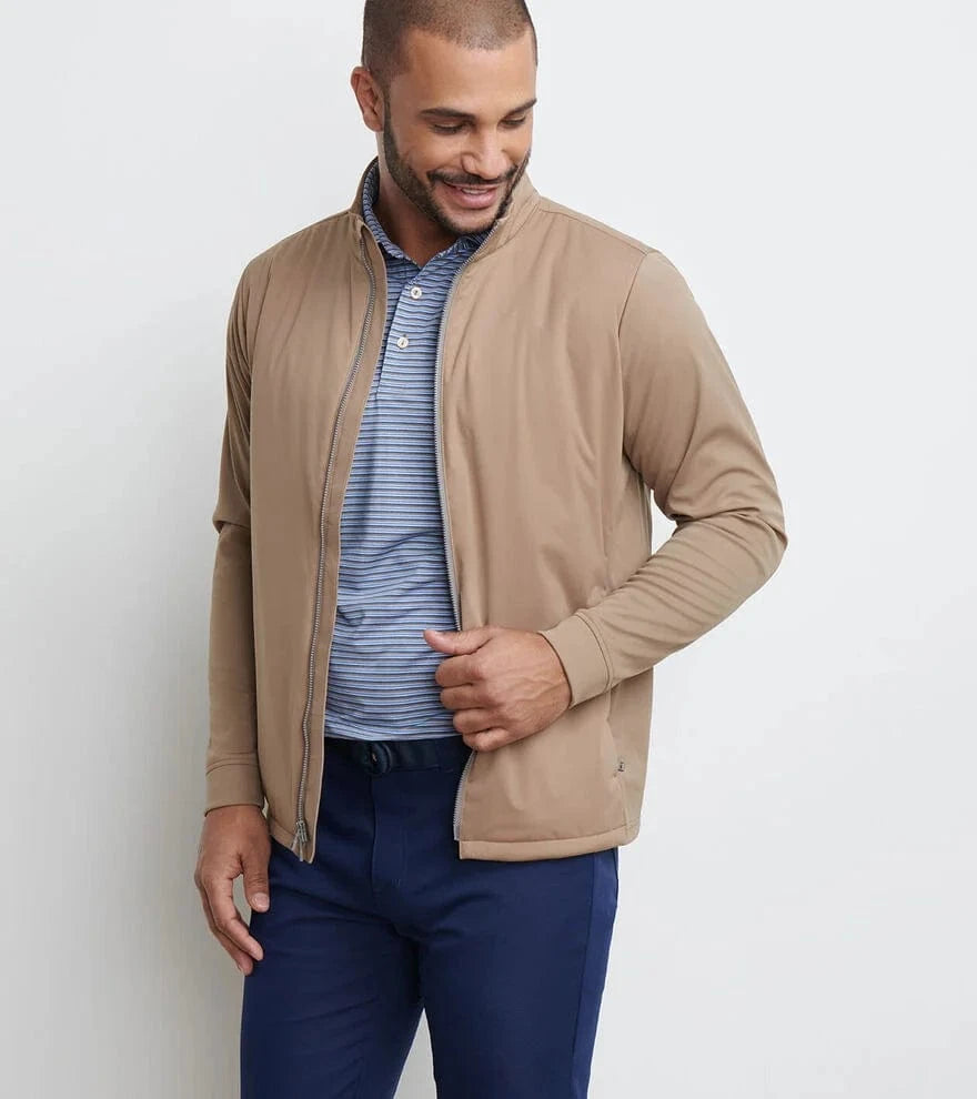 PETER MILLAR OUTERWEAR - JACKET MERGE HYBRID JACKET