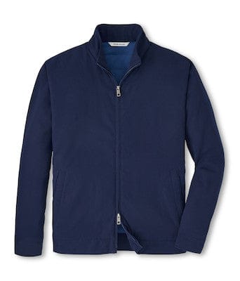 PETER MILLAR OUTERWEAR - JACKET NAVY / M BLEEKER JACKET