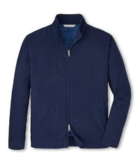 PETER MILLAR OUTERWEAR - JACKET NAVY / M BLEEKER JACKET