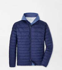 PETER MILLAR OUTERWEAR - JACKET NAVY / XL ALL COURSE JACKET