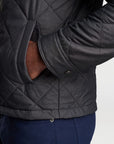 PETER MILLAR OUTERWEAR - JACKET NORFOLK QUILTED BOMBER