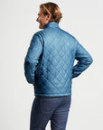 PETER MILLAR OUTERWEAR - JACKET NORFOLK QUILTED BOMBER