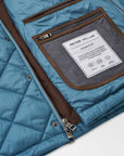 PETER MILLAR OUTERWEAR - JACKET NORFOLK QUILTED BOMBER