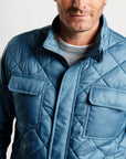 PETER MILLAR OUTERWEAR - JACKET NORFOLK QUILTED BOMBER