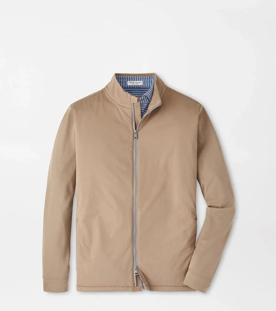 PETER MILLAR OUTERWEAR - JACKET PPRBR / M MERGE HYBRID JACKET