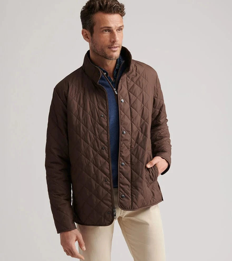 PETER MILLAR OUTERWEAR - JACKET SUFFOLK COAT