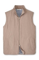 PETER MILLAR OUTERWEAR - VEST BISCOTTI / M BLEEKER VEST