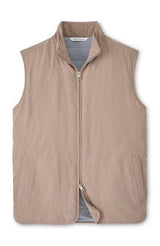 PETER MILLAR OUTERWEAR - VEST BISCOTTI / M BLEEKER VEST