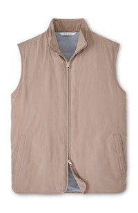 PETER MILLAR OUTERWEAR - VEST BISCOTTI / M BLEEKER VEST