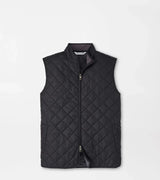 PETER MILLAR OUTERWEAR - VEST BLACK / M ESSEX VEST