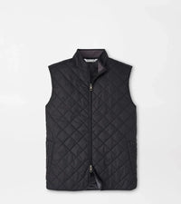 PETER MILLAR OUTERWEAR - VEST BLACK / M ESSEX VEST