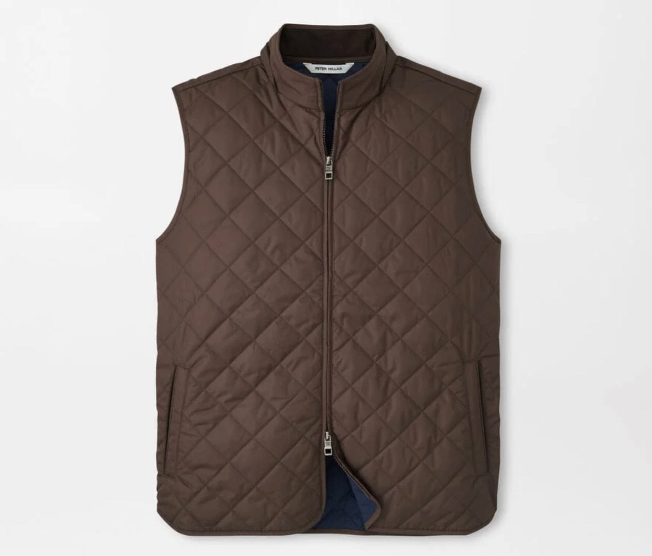 PETER MILLAR OUTERWEAR - VEST FRENCH PRESS / L ESSEX VEST