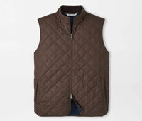 PETER MILLAR OUTERWEAR - VEST FRENCH PRESS / L ESSEX VEST