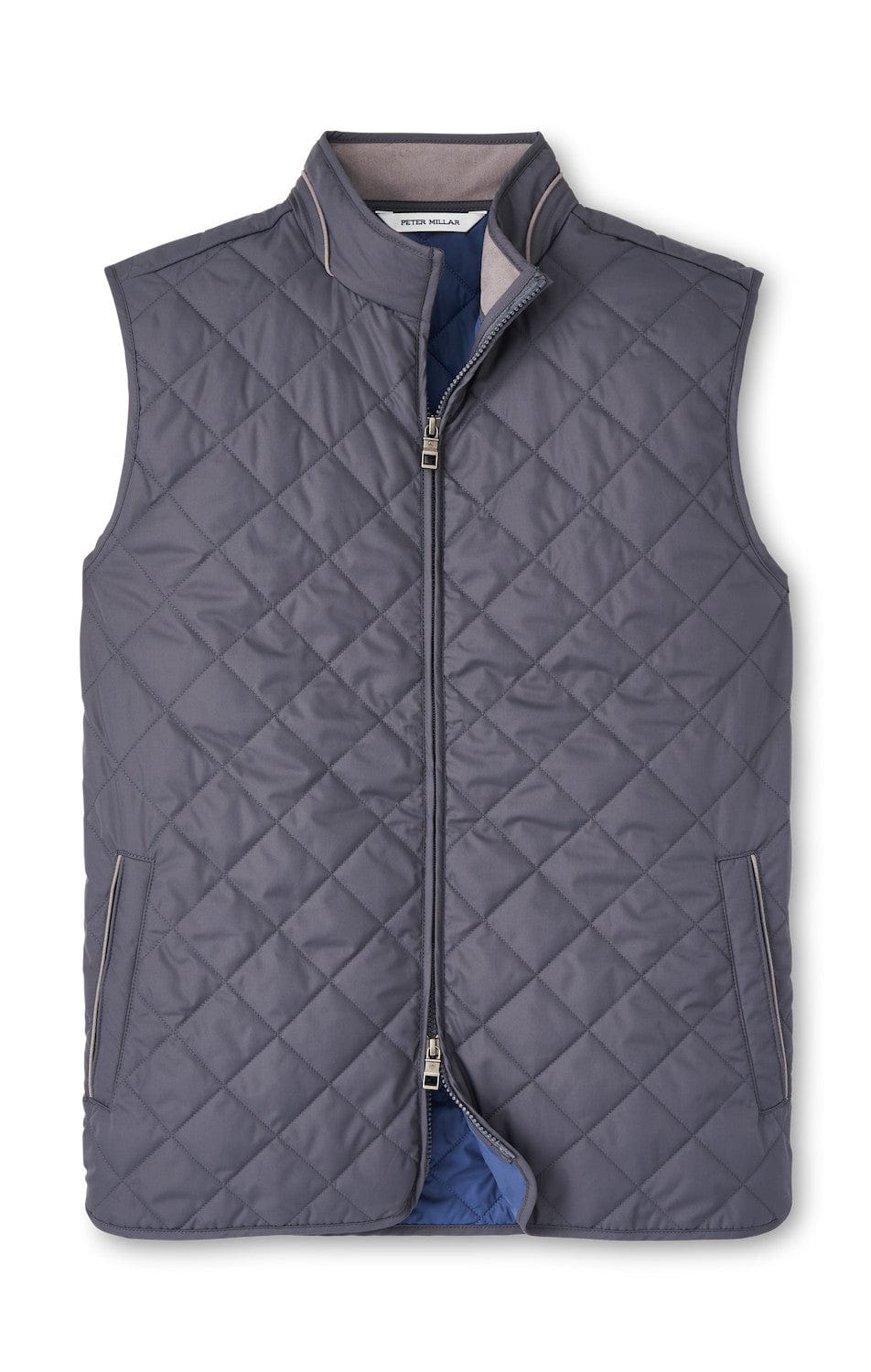 PETER MILLAR OUTERWEAR - VEST IRON / M ESSEX VEST