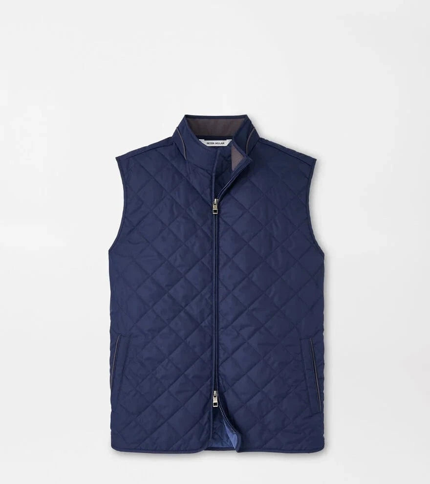 PETER MILLAR OUTERWEAR - VEST NAVY / M ESSEX VEST