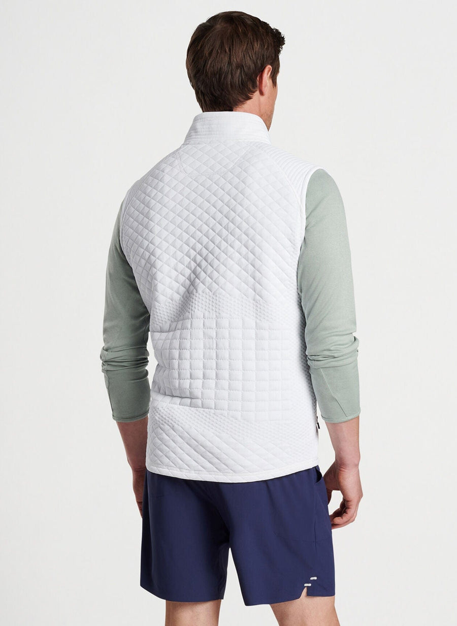 PETER MILLAR OUTERWEAR - VEST ORION PERFORMANCE QUILTED VEST